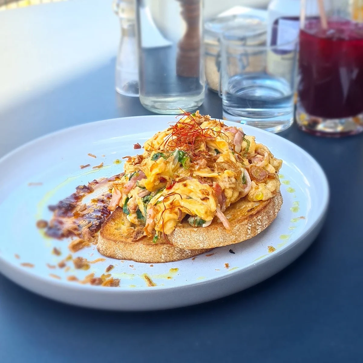 Chili Scrambled Eggs
