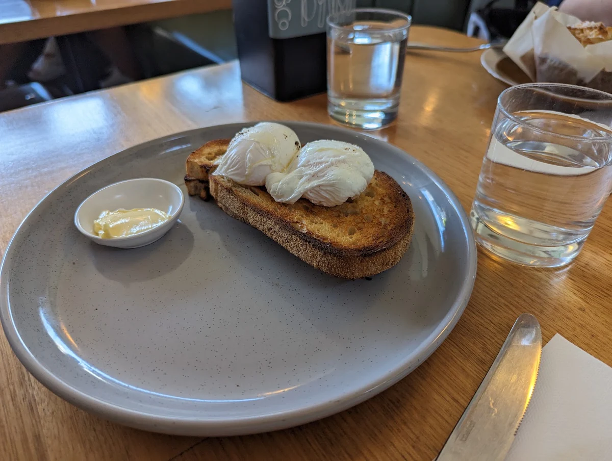 Eggs on Toast