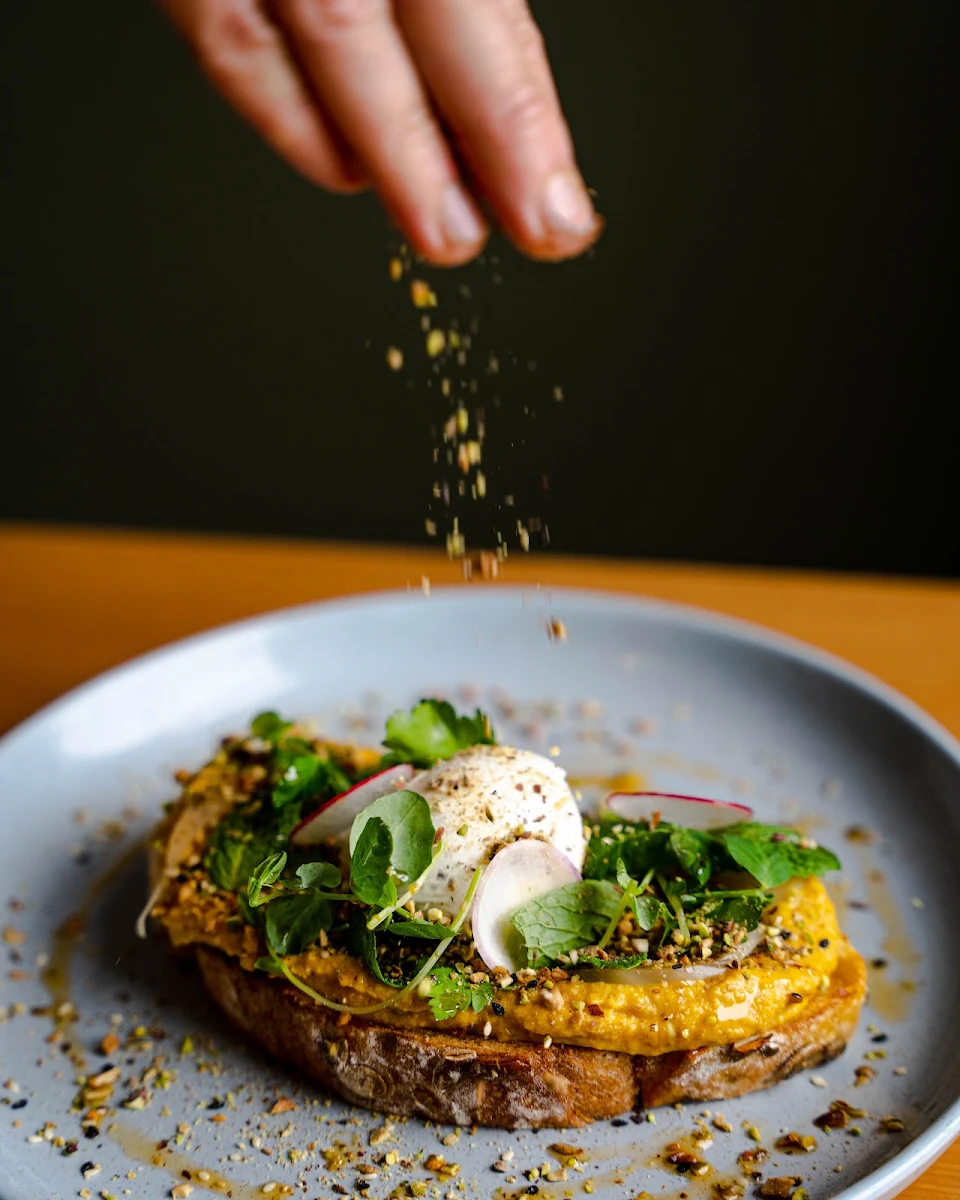 Smashed Avocado