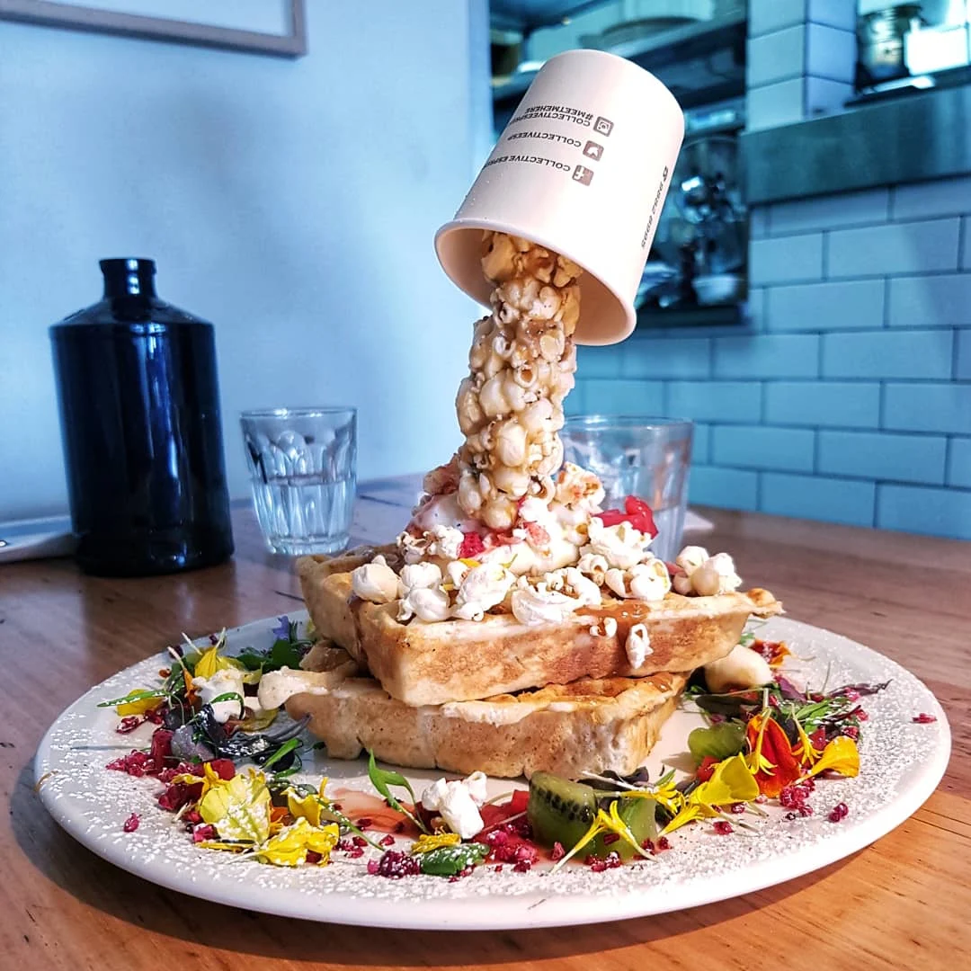 Gravity Waffles, Collective Espresso
