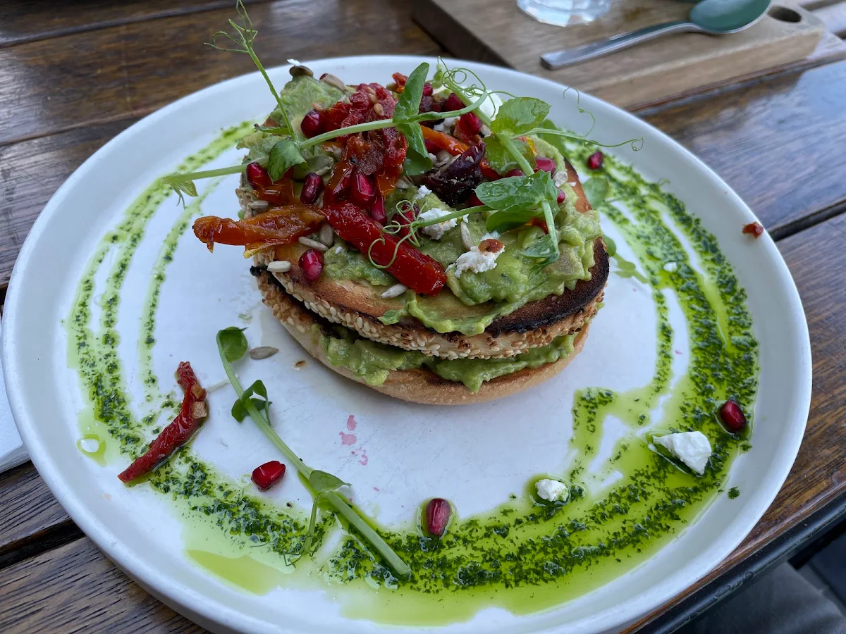 Smashed Avocado, Collective Espresso