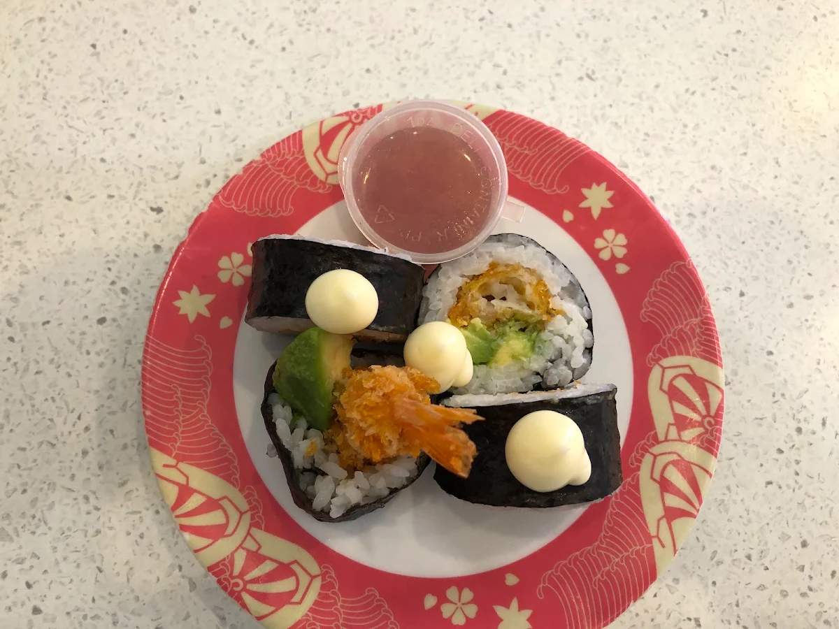 Assorted Sushi