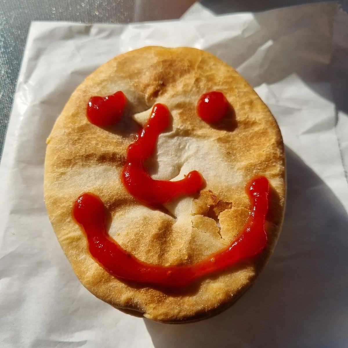 Chicken Curry Pie