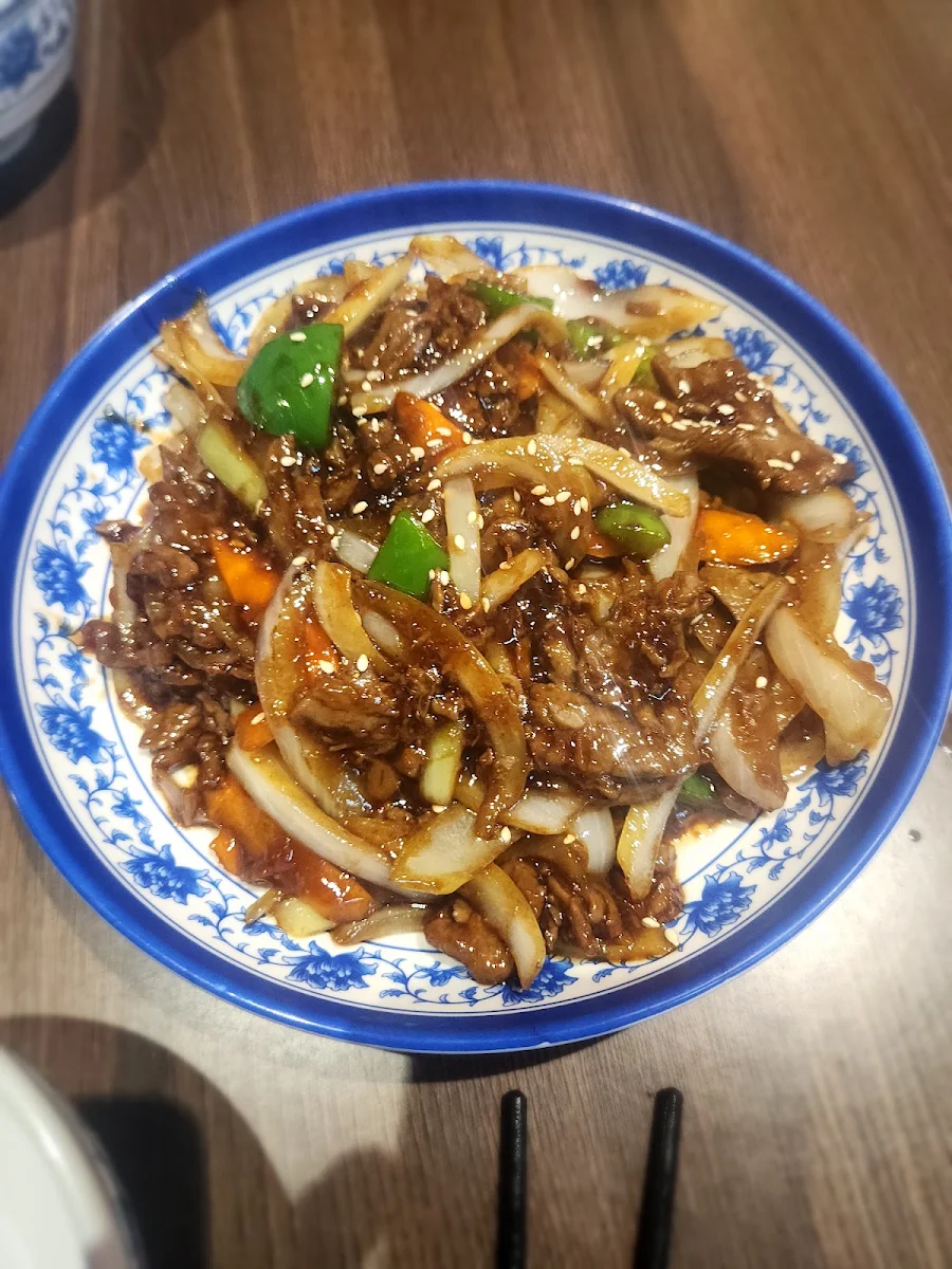 New Mongolian Beef
