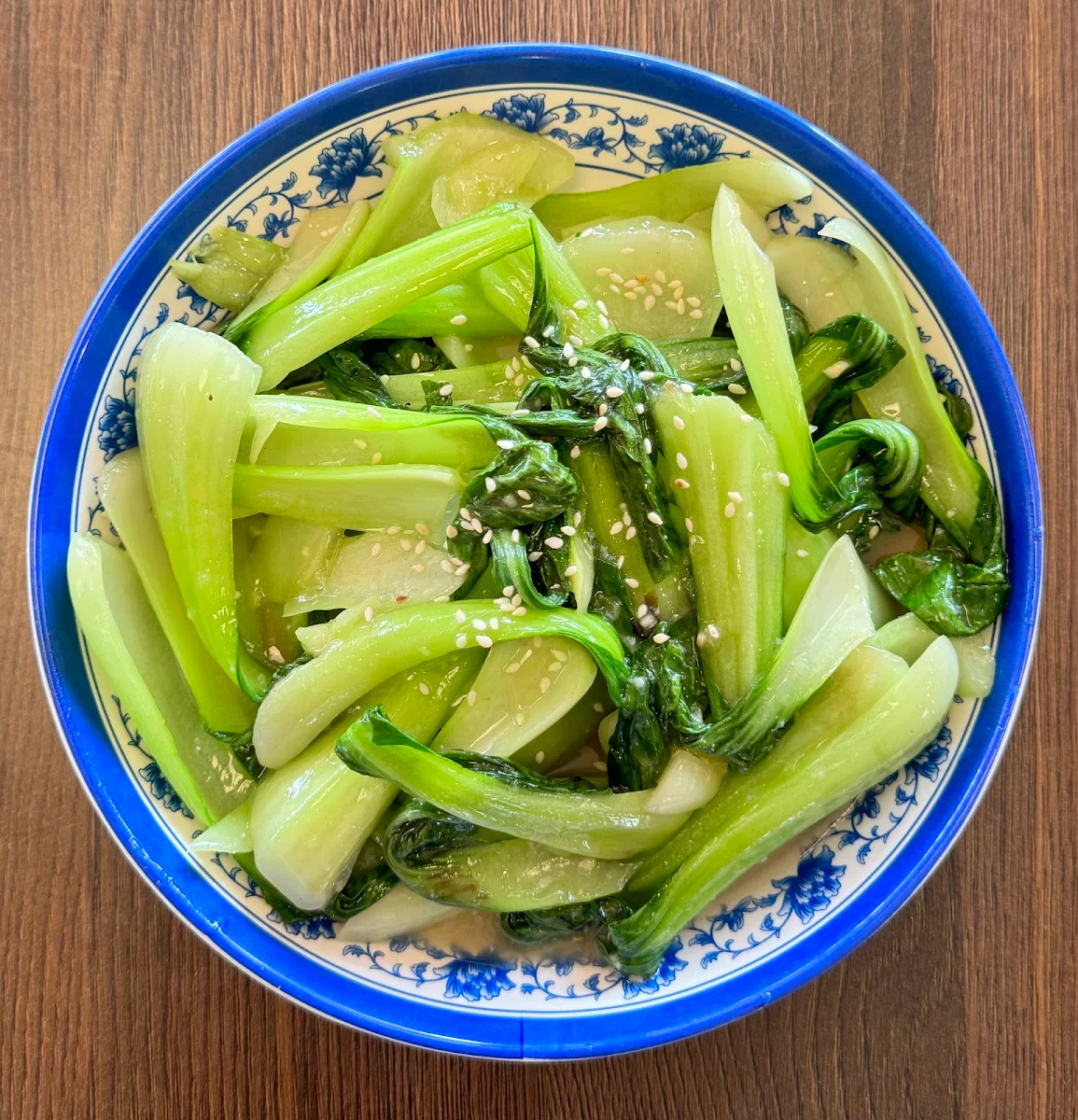 Stir-Fried Garlic Pak Choy