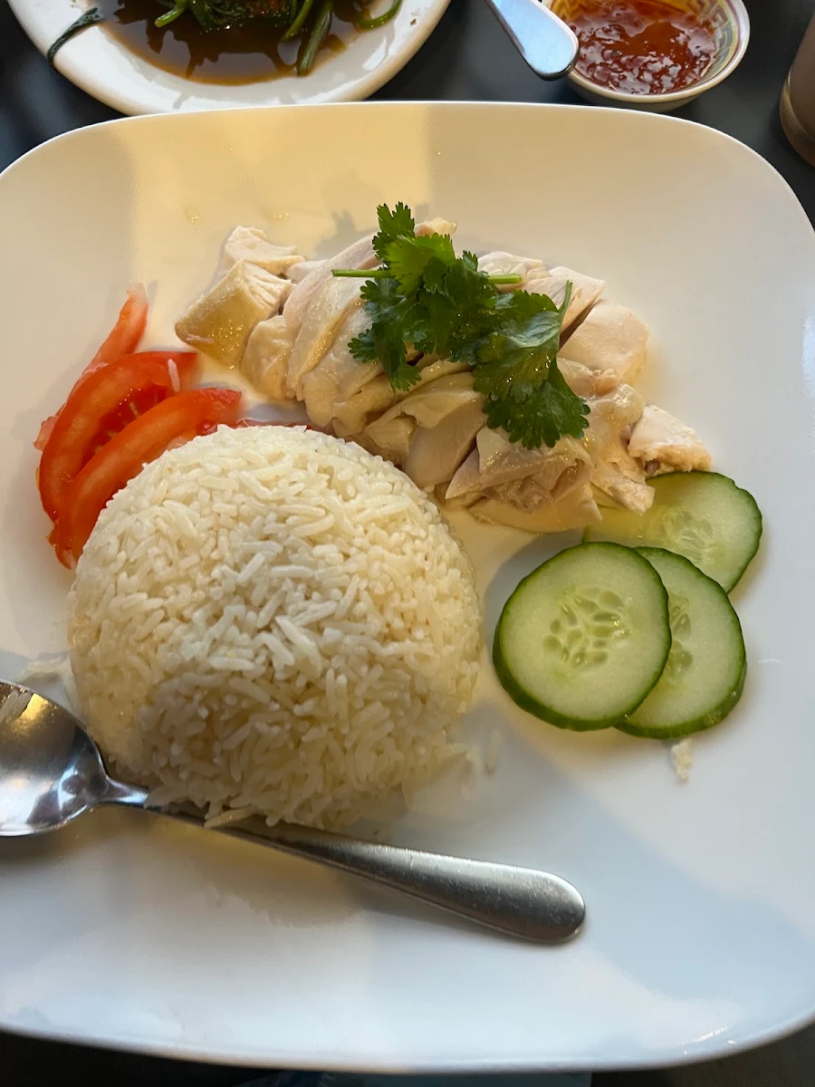 Hainanese Chicken Rice Set