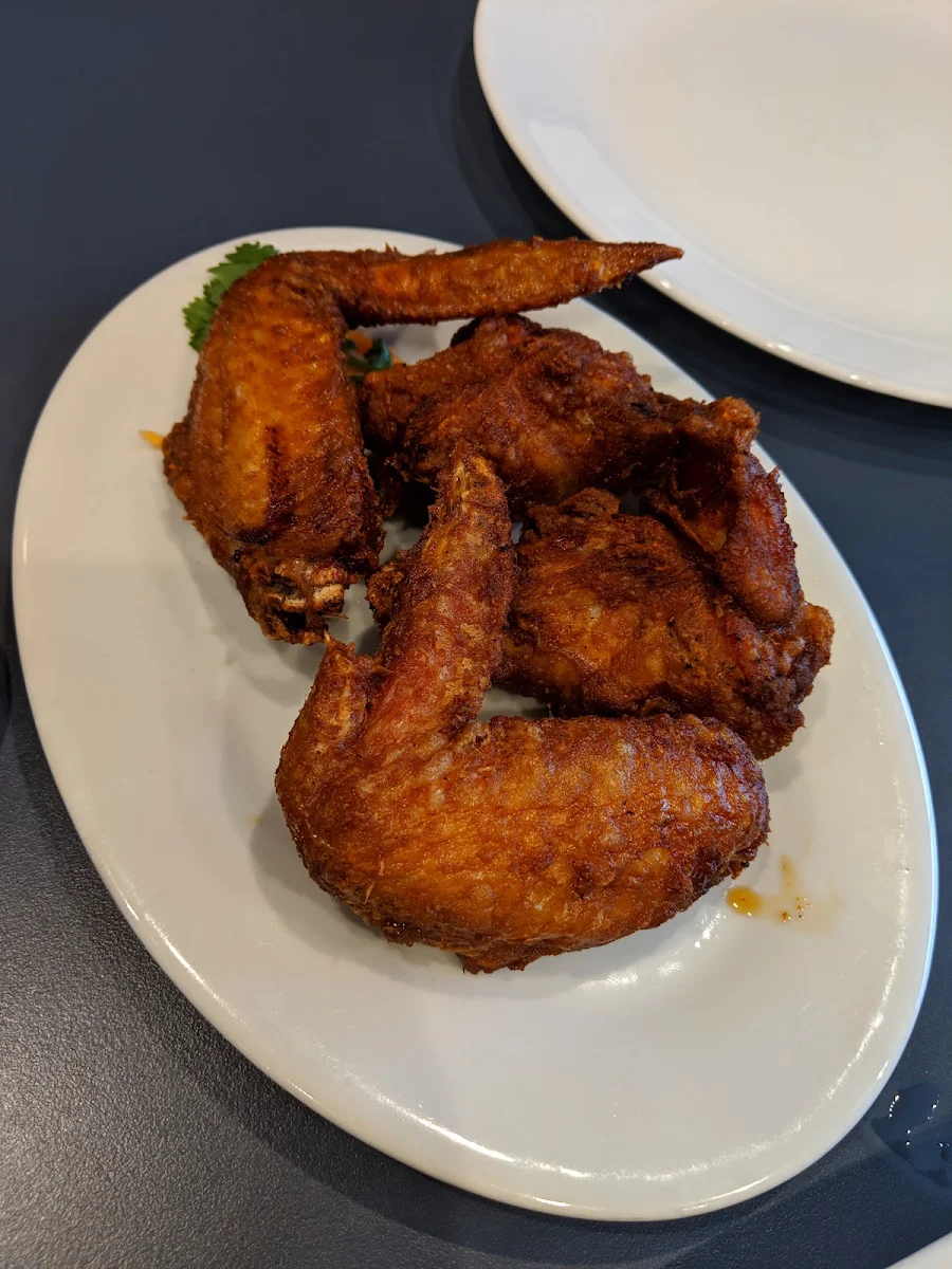 Shrimp Paste Fried Chicken Wings