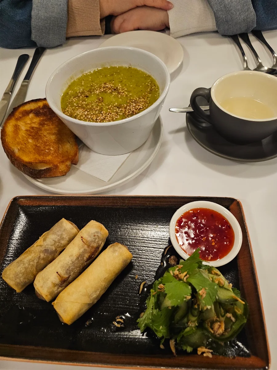 Barramundi Spring Rolls