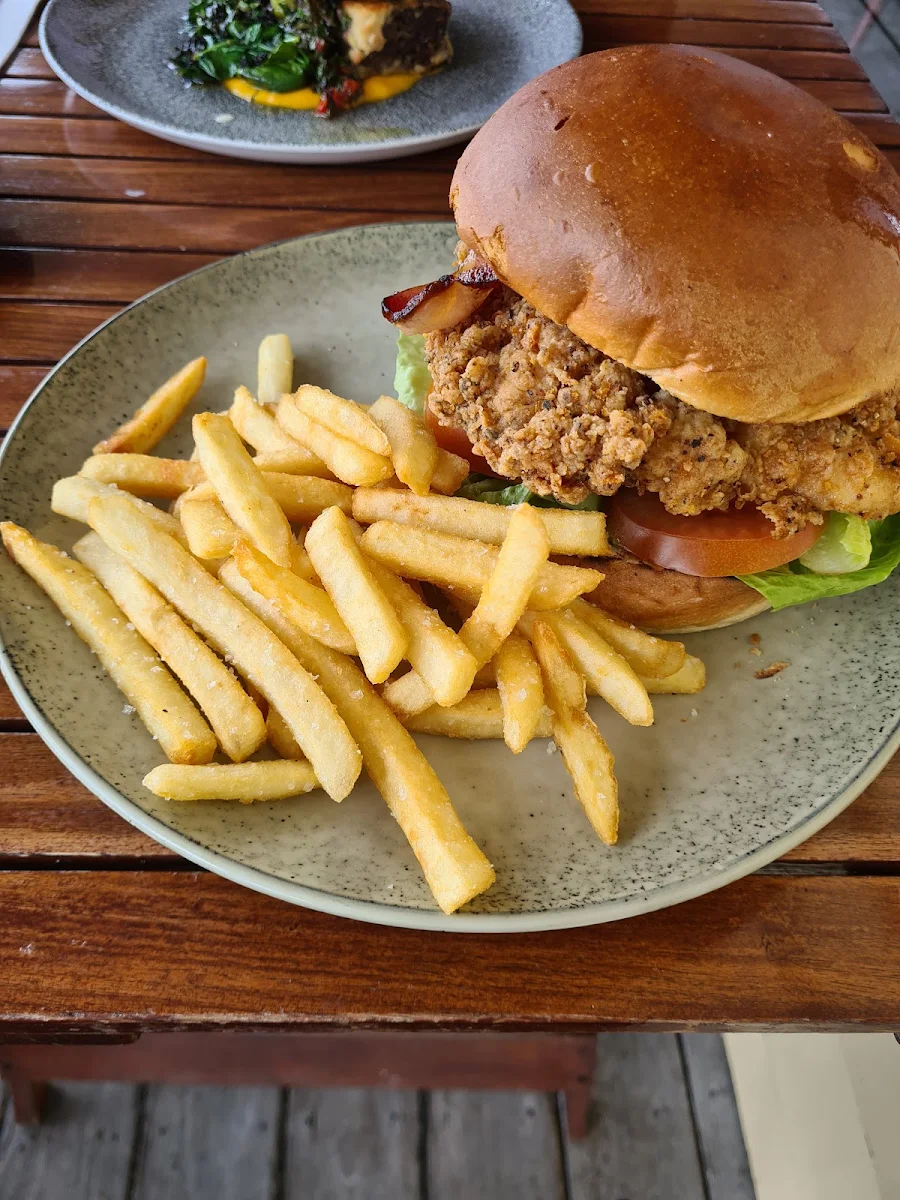 Crispy Chicken Burger