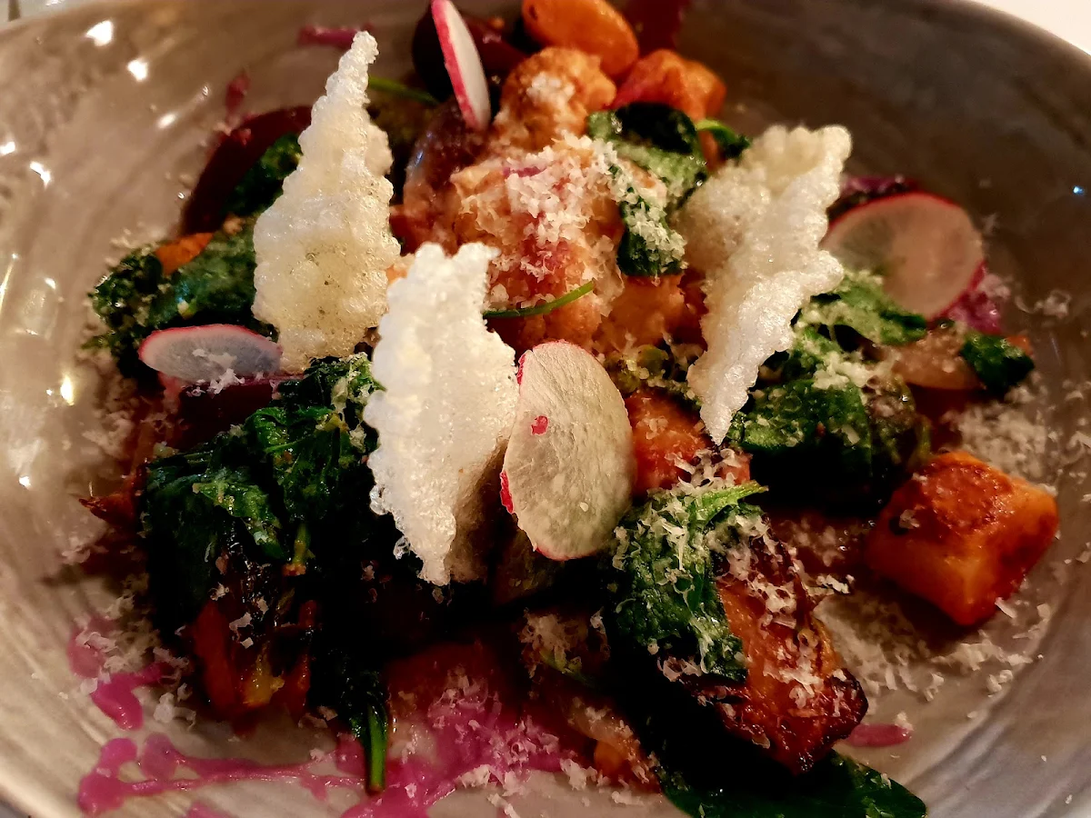 Gnocchi with Roasted Vegetables