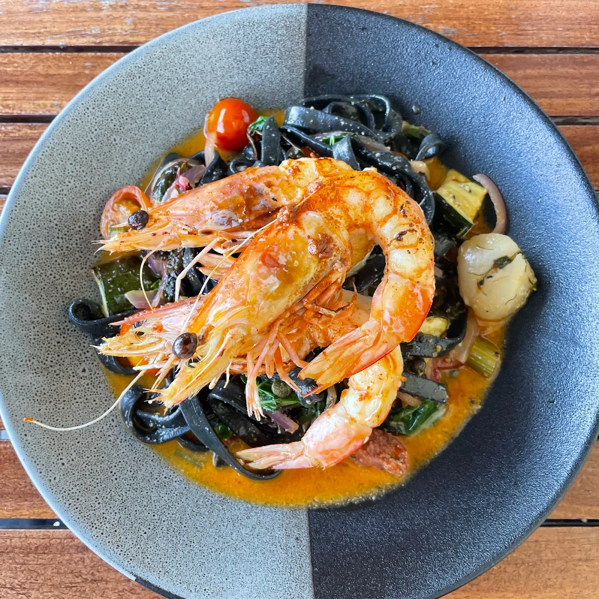 King Prawn Fettuccine