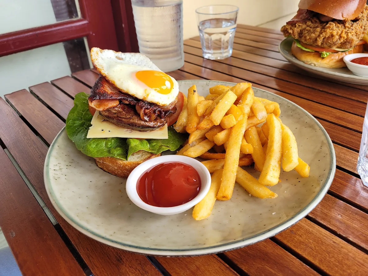 Open Streak Sandwich