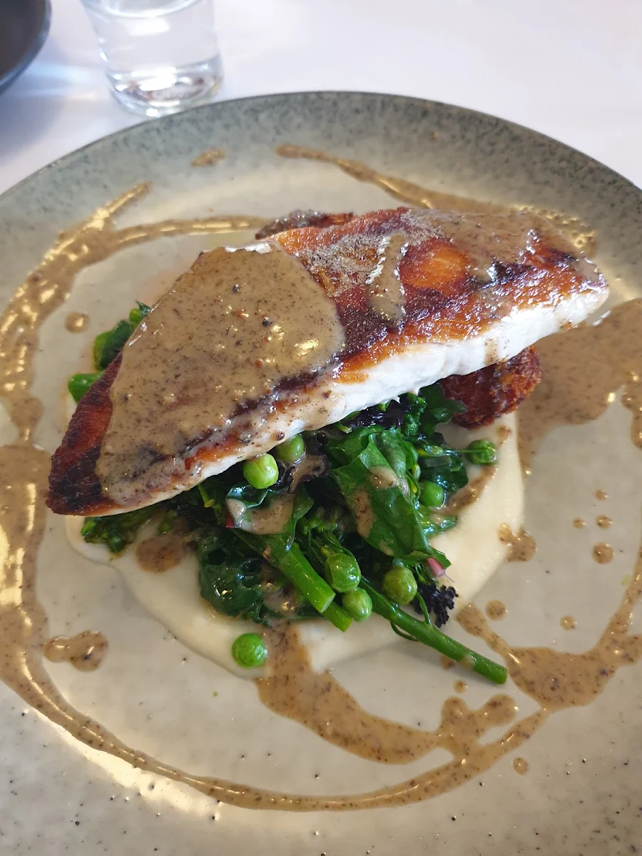 Pan Fried Fish