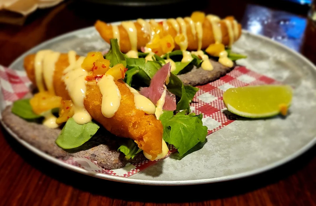 Baja Fish Tacos