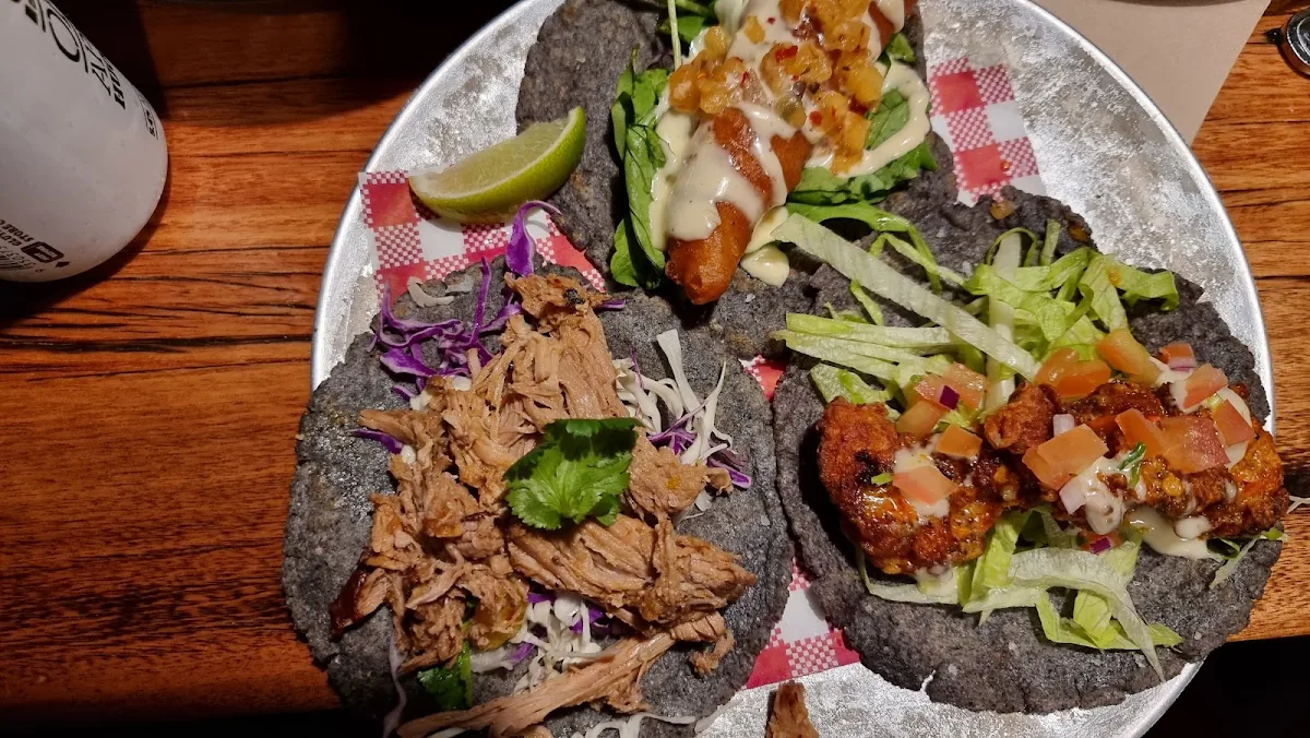 Brisket Taco, Grinners Dive Bar