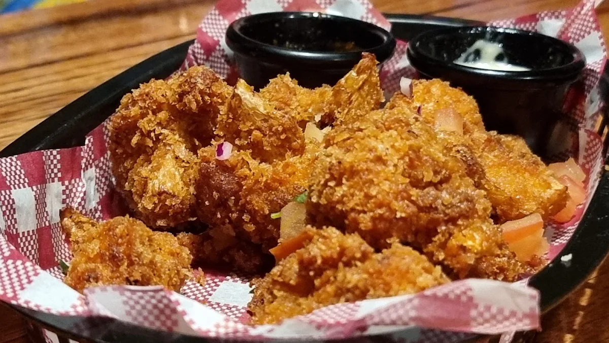 Cauliflower Wings, Grinners Dive Bar