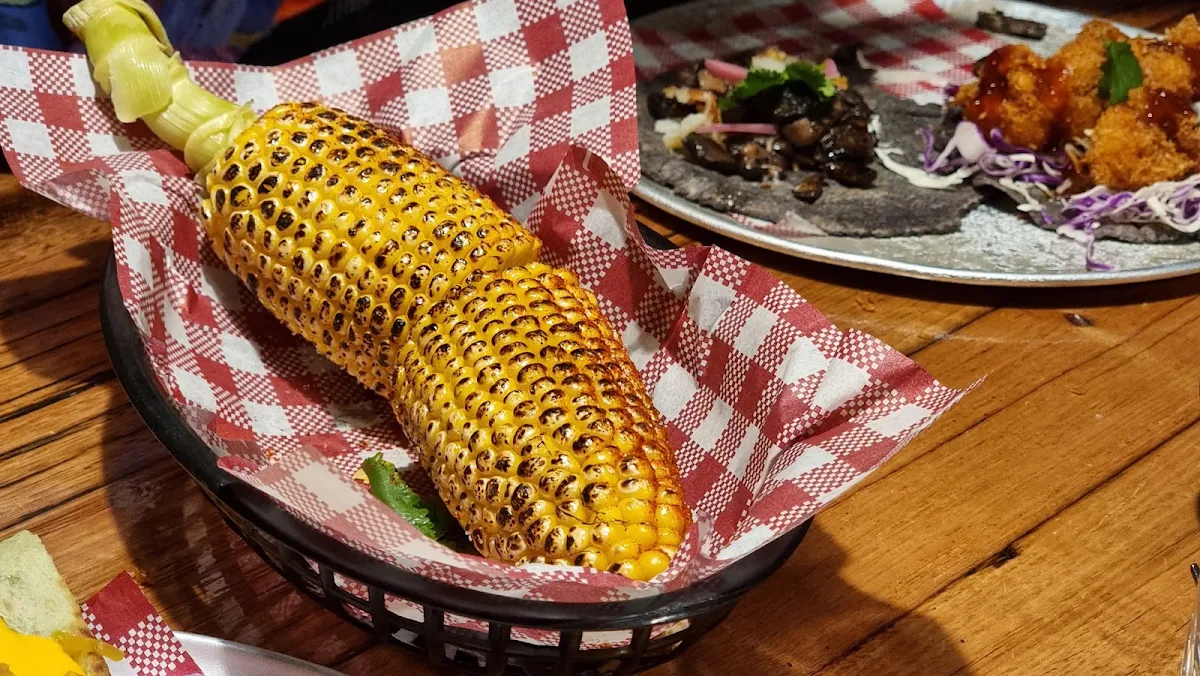 Charred Corn, Grinners Dive Bar