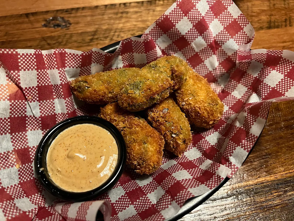 Jalapeño Poppers, Grinners Dive Bar