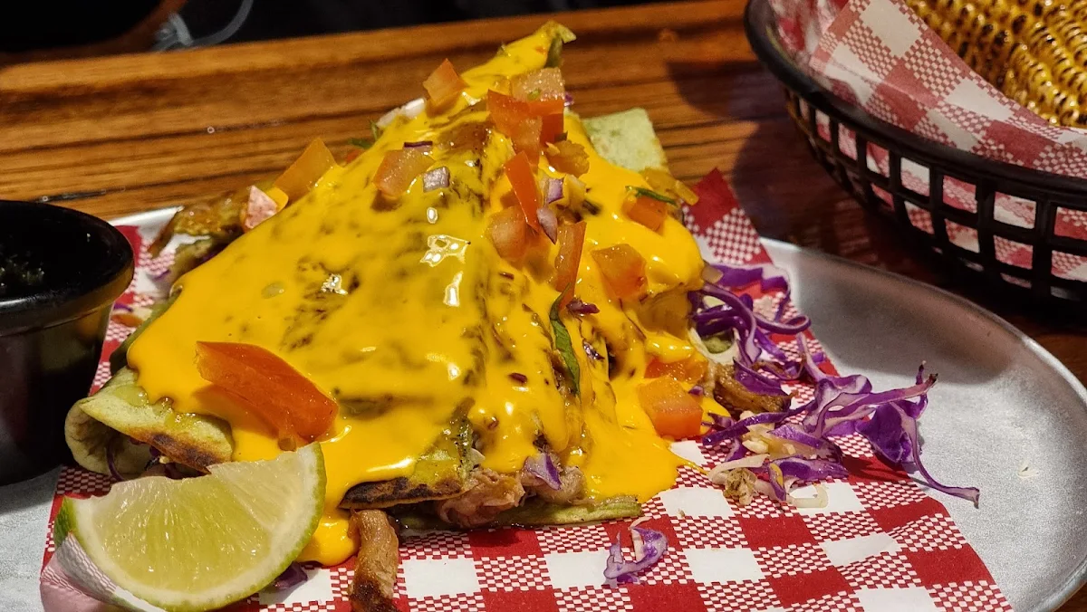 Pulled Pork Quesadilla
