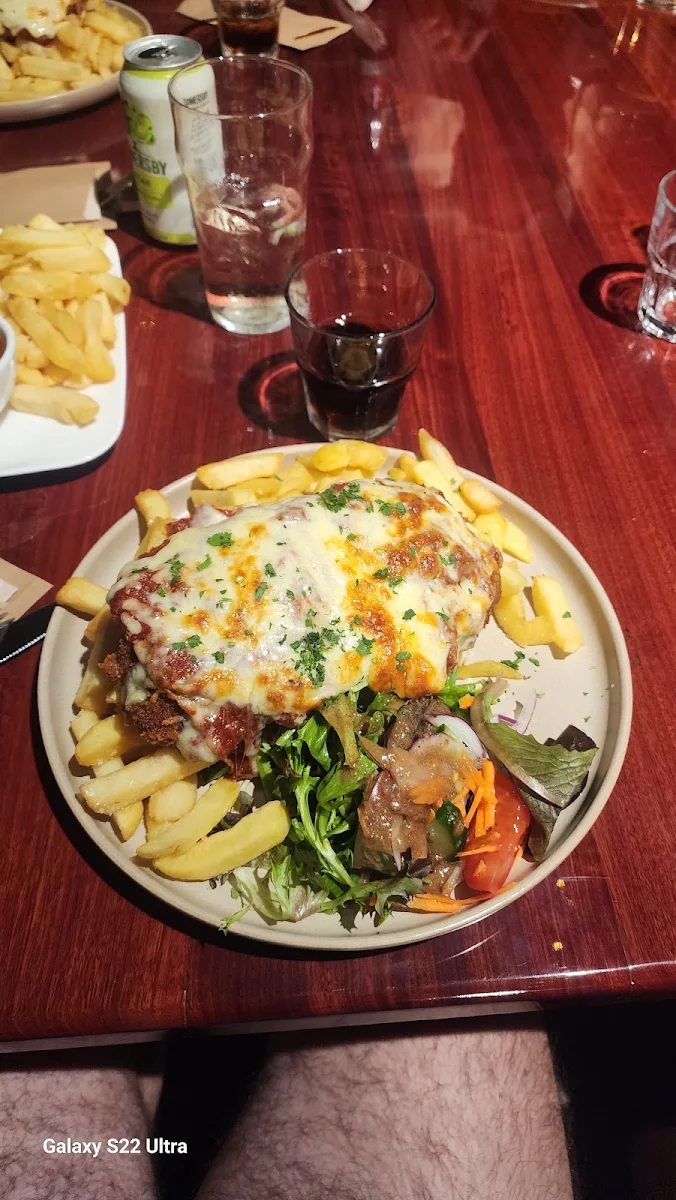 Chicken Parmigiana