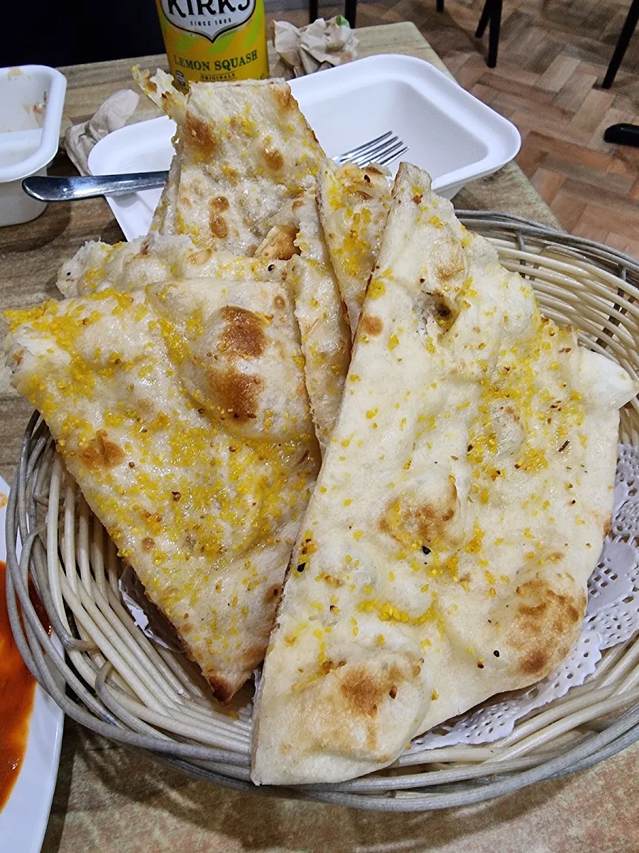 Nan Bread, Baba Curry House