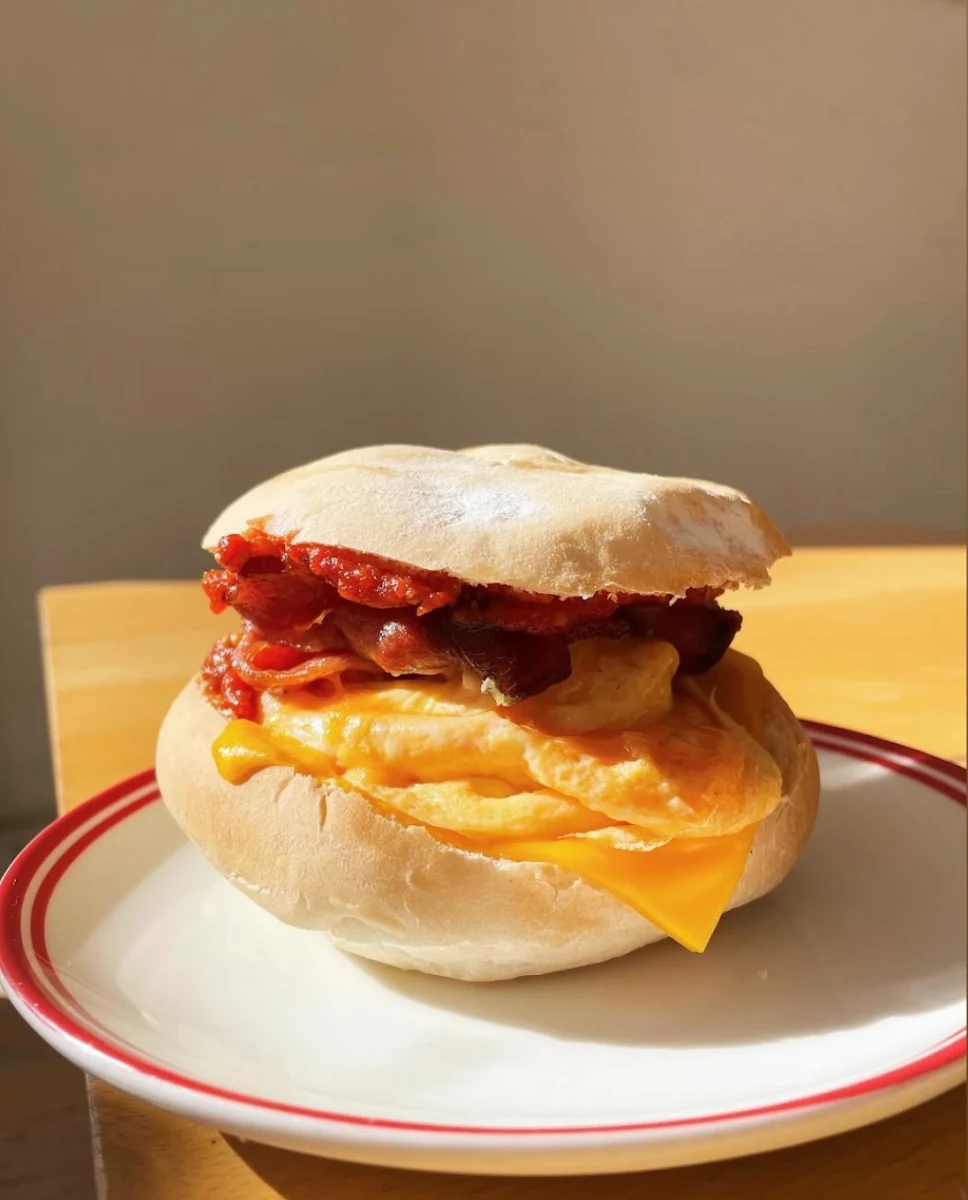 Bacon and Egg Roll