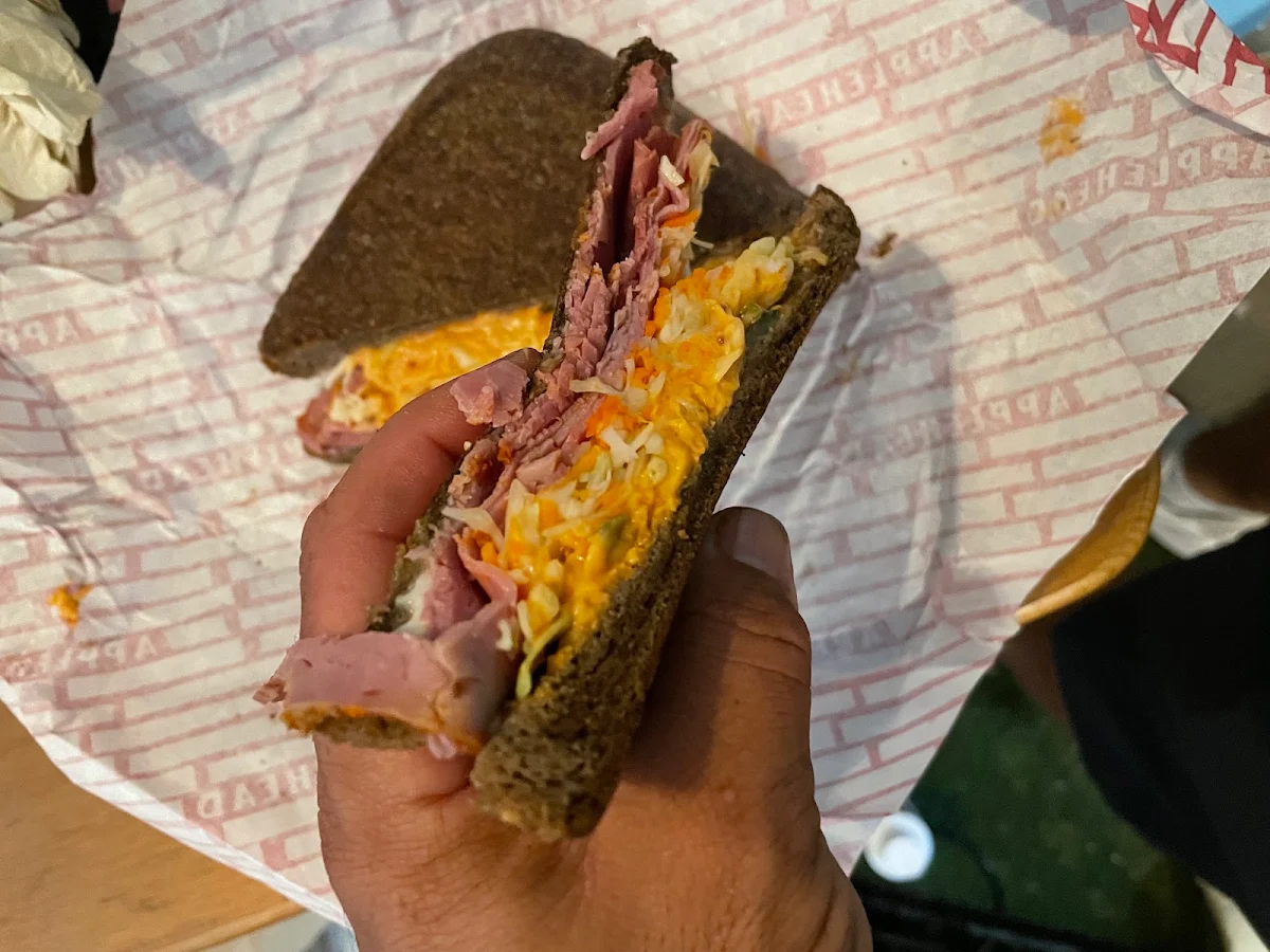 The Double Pastrami