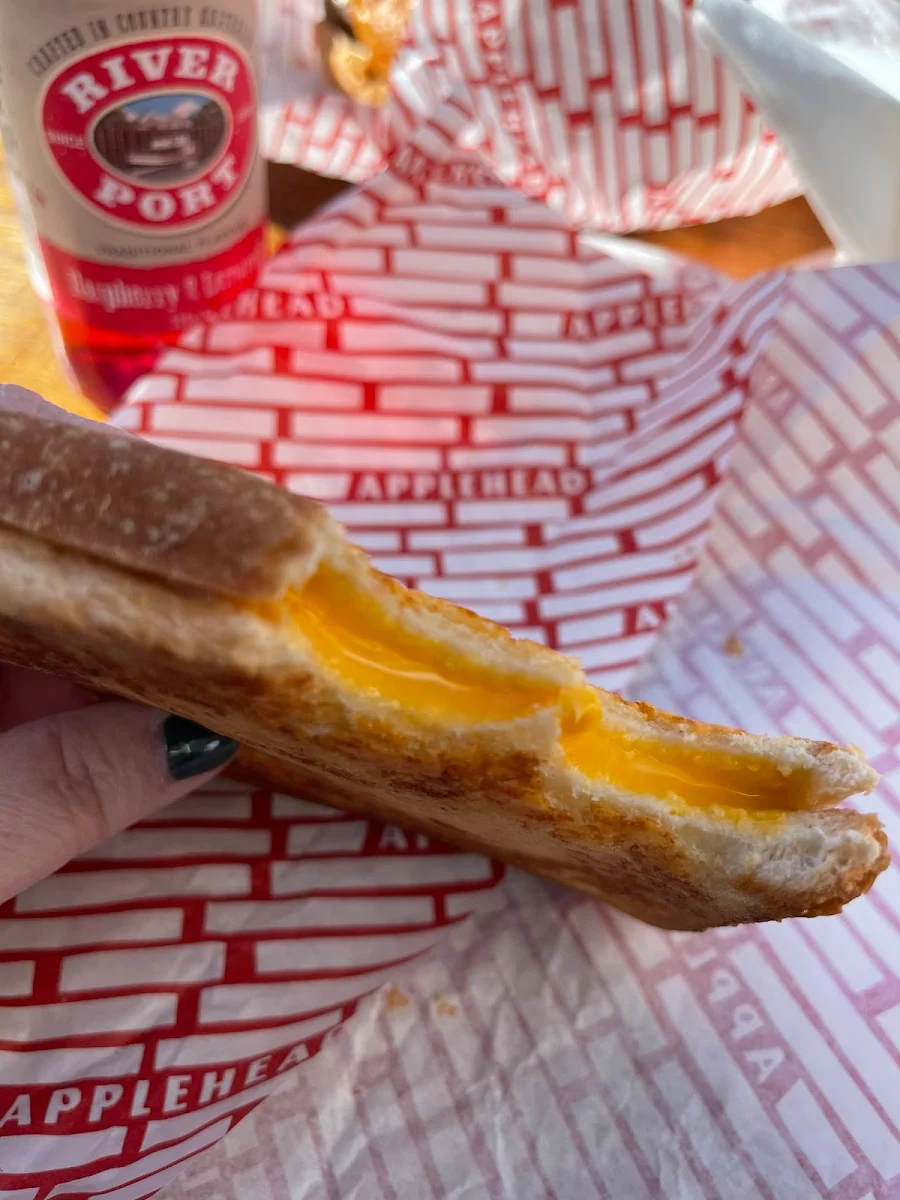 Three Cheese Toastie