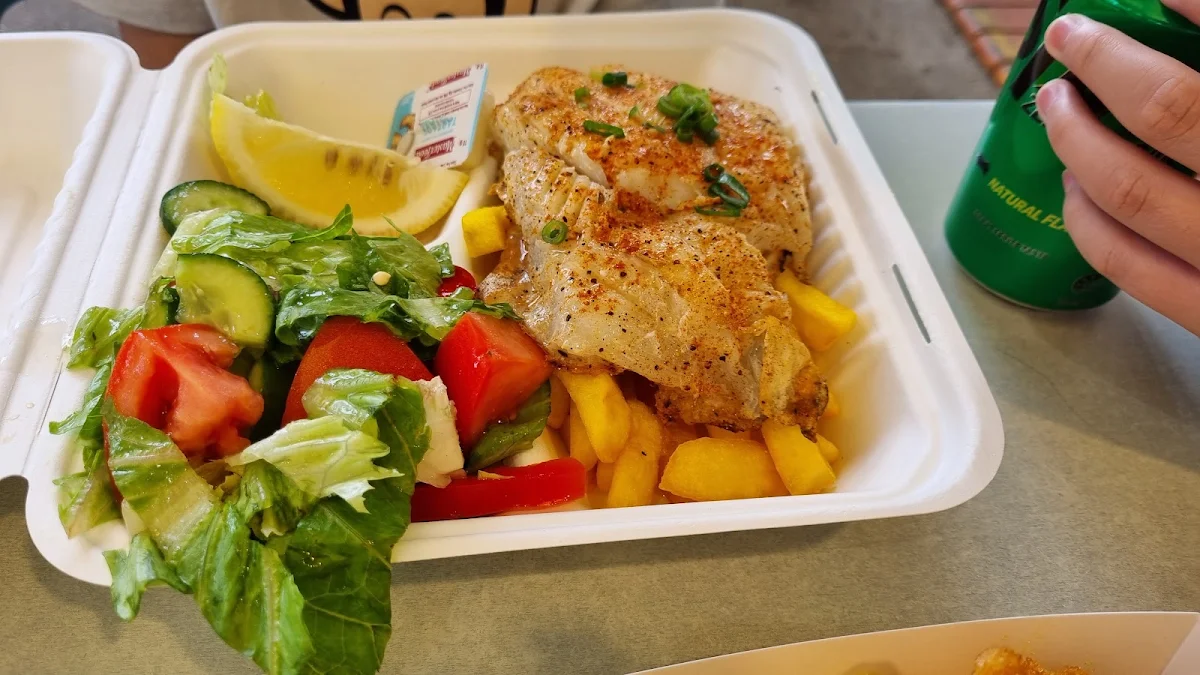 Grilled Dory, South Beach Seafood Co Cronulla