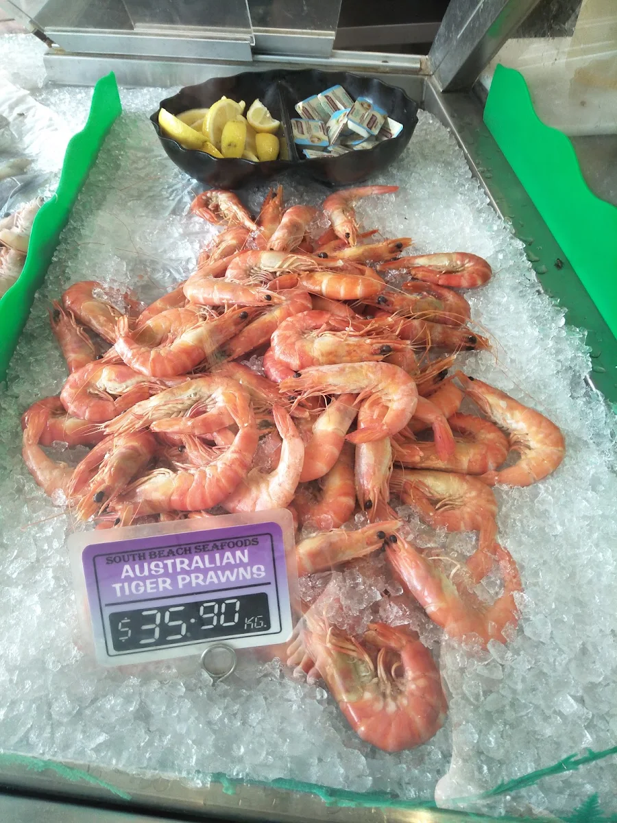 Prawn, South Beach Seafood Co Cronulla