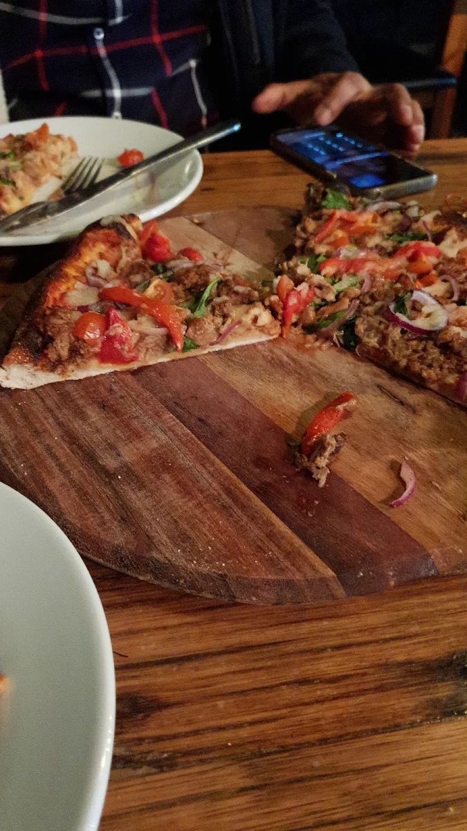 Pulled Pork Pizza
