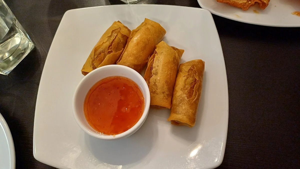 Vegetarian Spring Rolls
