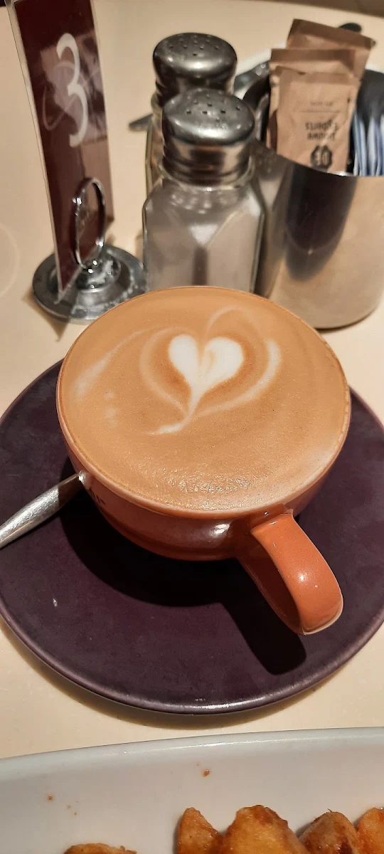 Flat White, Chantilly's Coffee Lounge