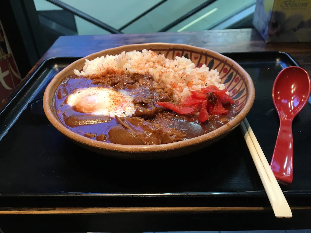 Hashed Beef Rice, Oiden Bowl Bar