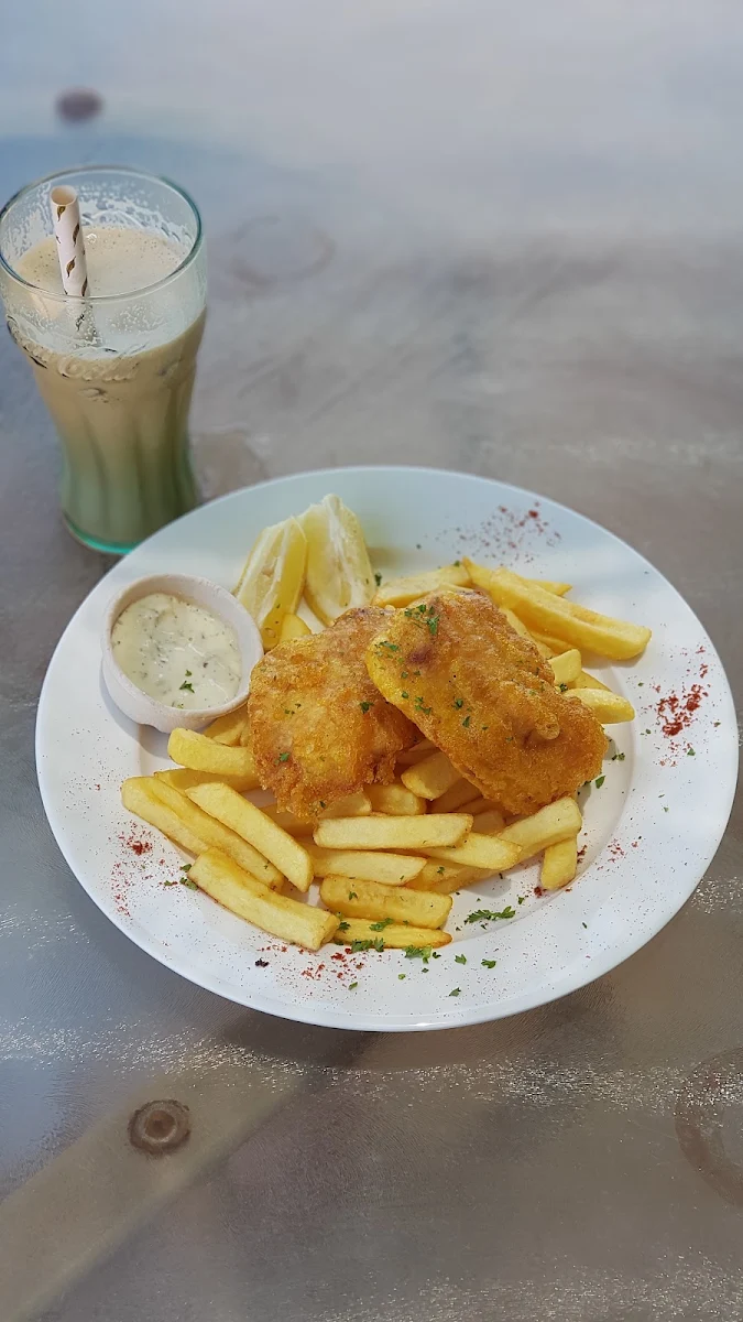 Kids Battered Fish and Chips