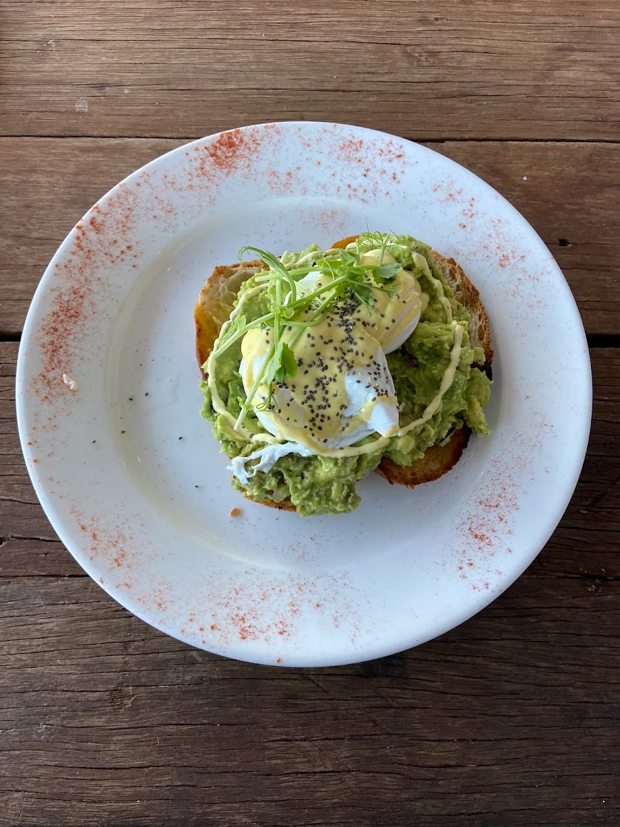 Smashed Avocado