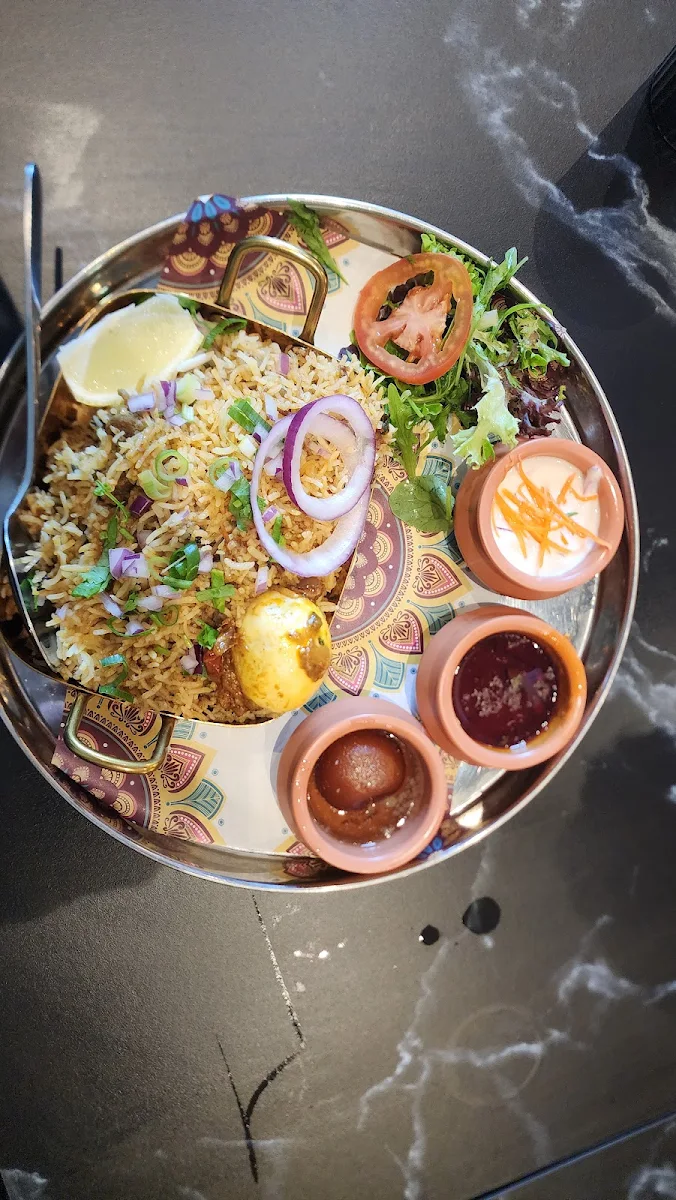 Mutton Briyani, Villas Restaurant & Bar