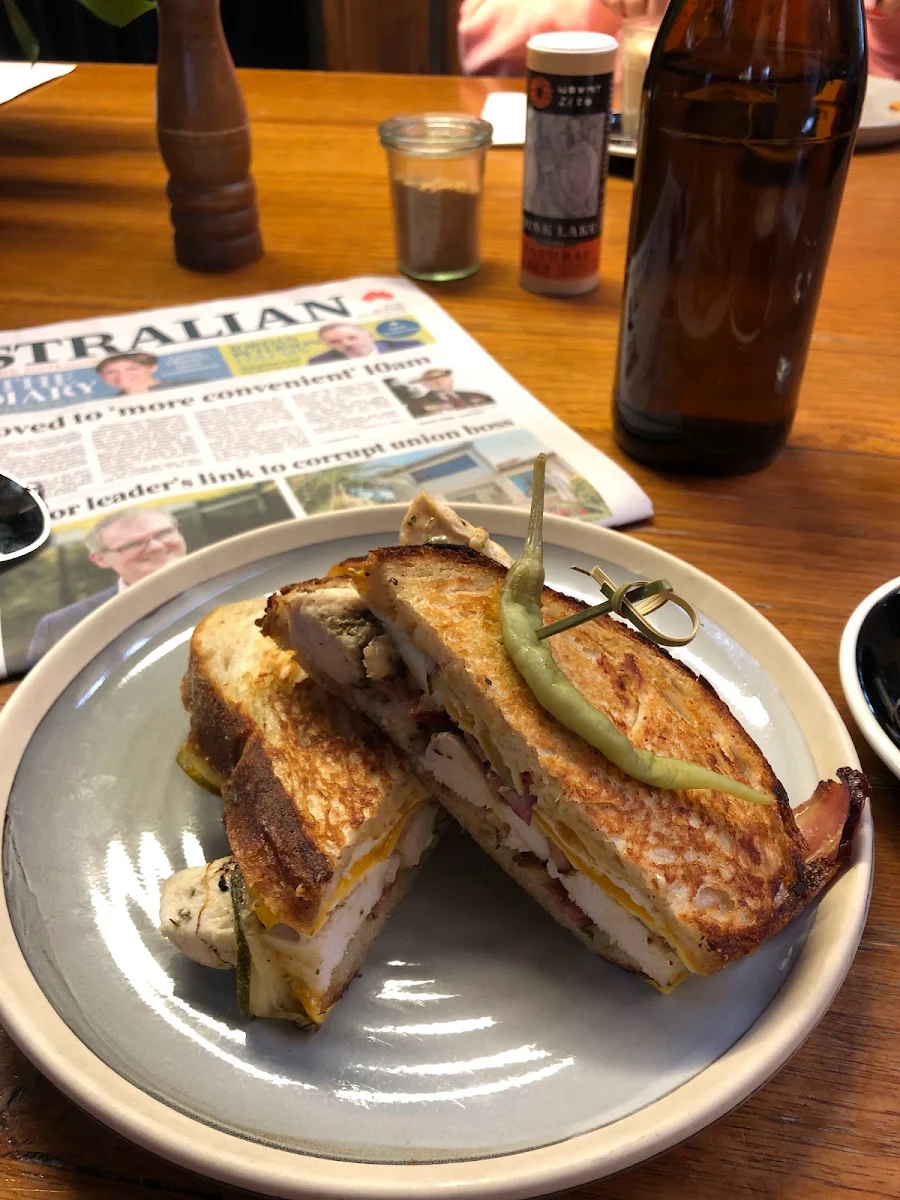 Cubano Chicken Sandwich
