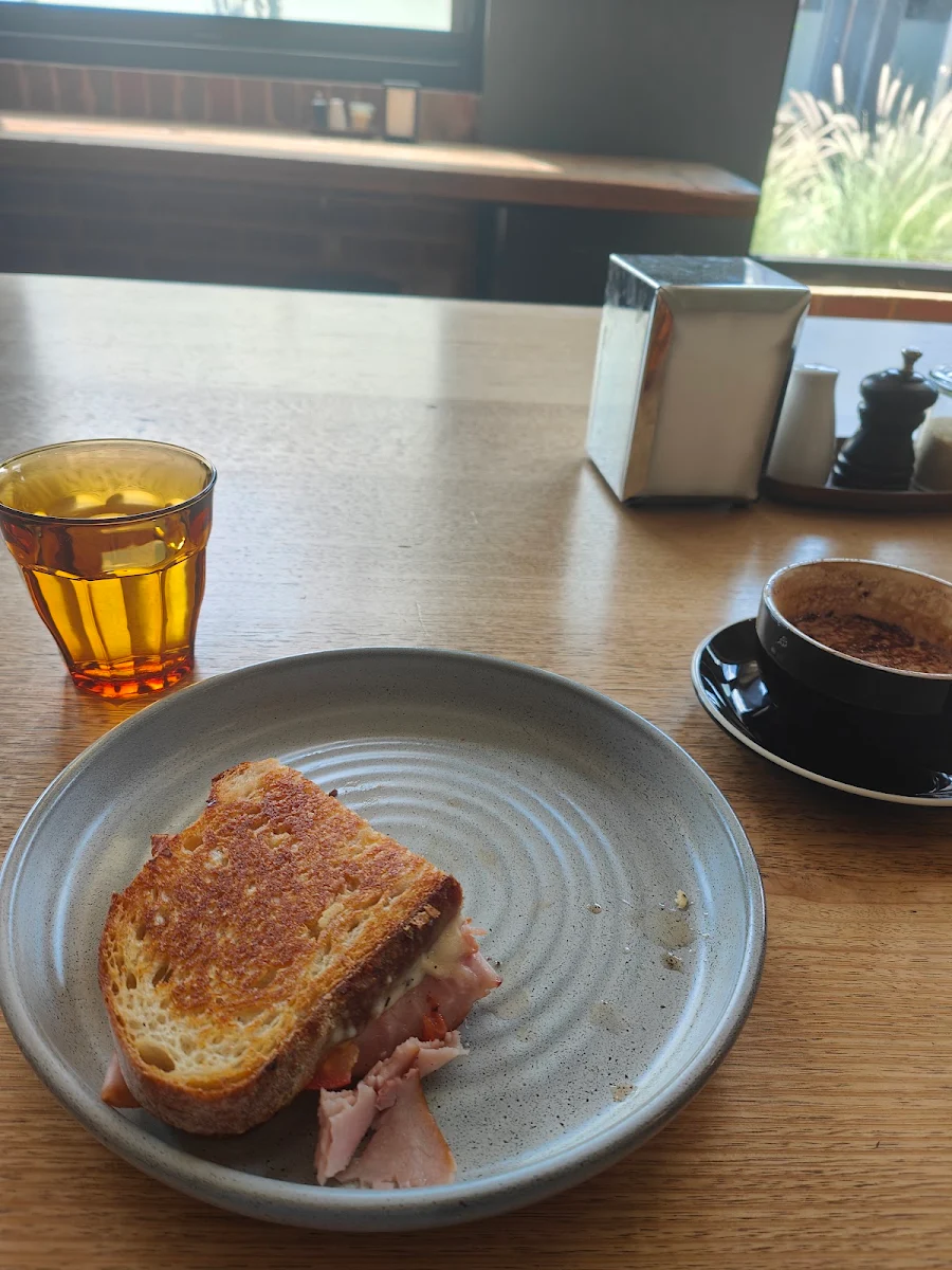 Ham and Cheese Toastie