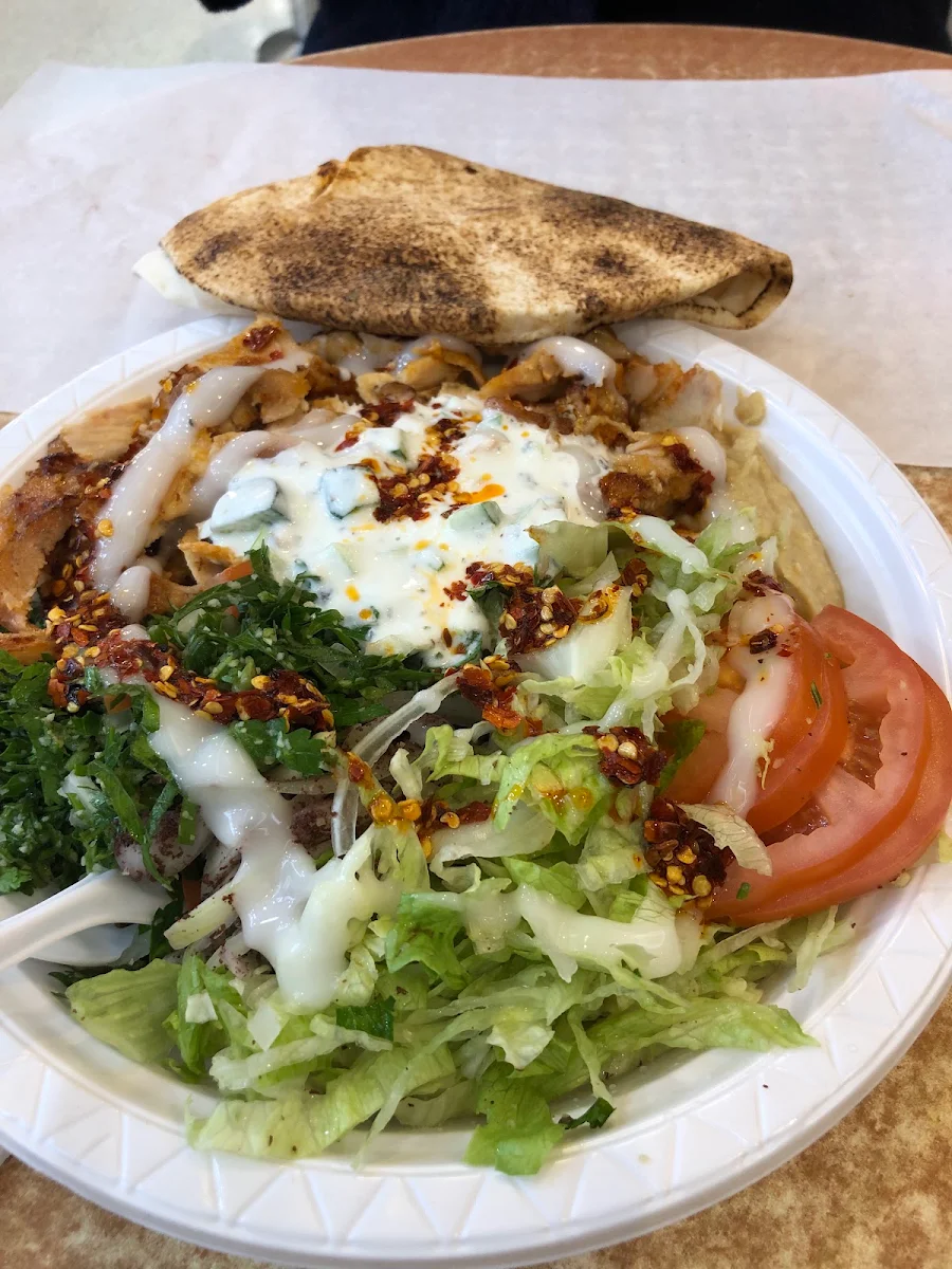 Chicken Kebab Platter