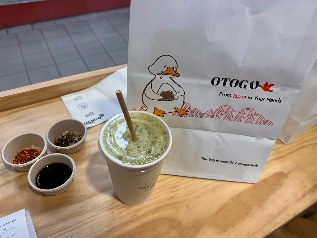 Caramel Matcha