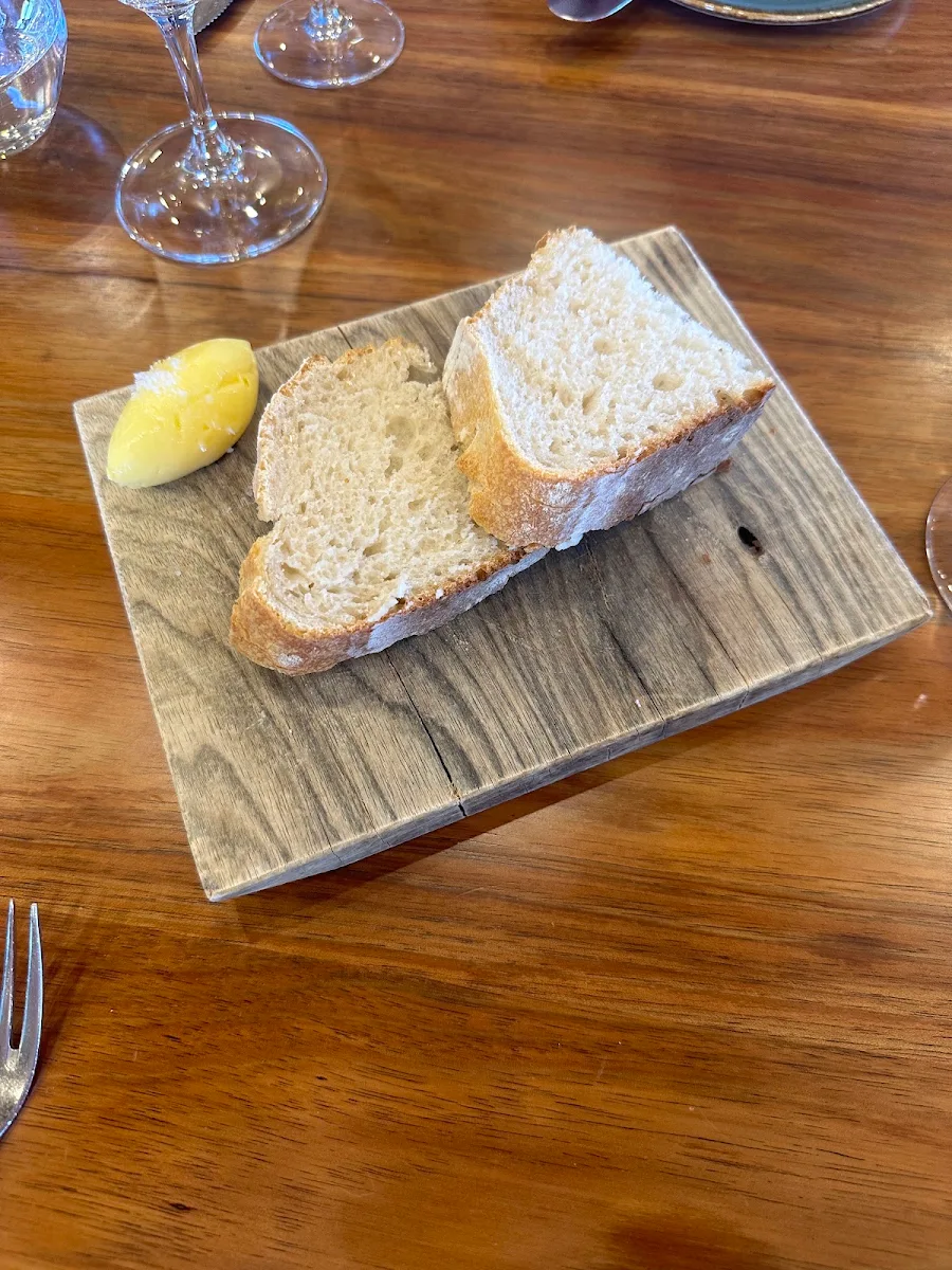 Complementary Bread, Josef Chromy Wines
