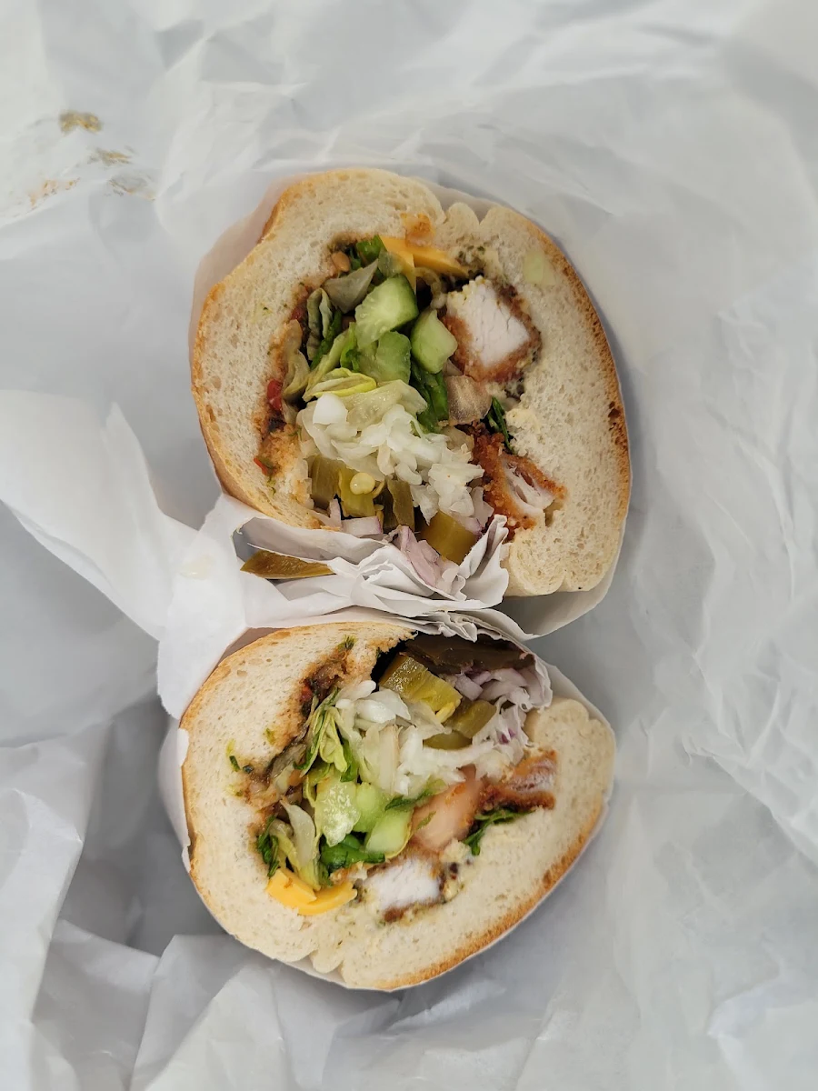Schnitzel Sandwich
