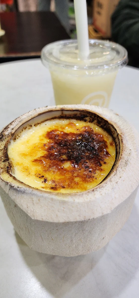 Creme Brulee Coconut Jelly 1