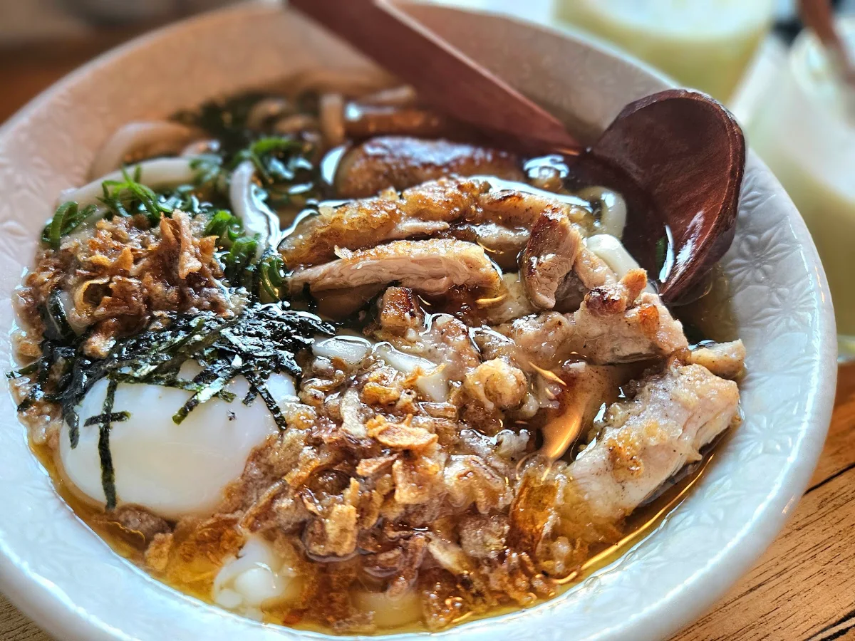 Chicken Udon Soup
