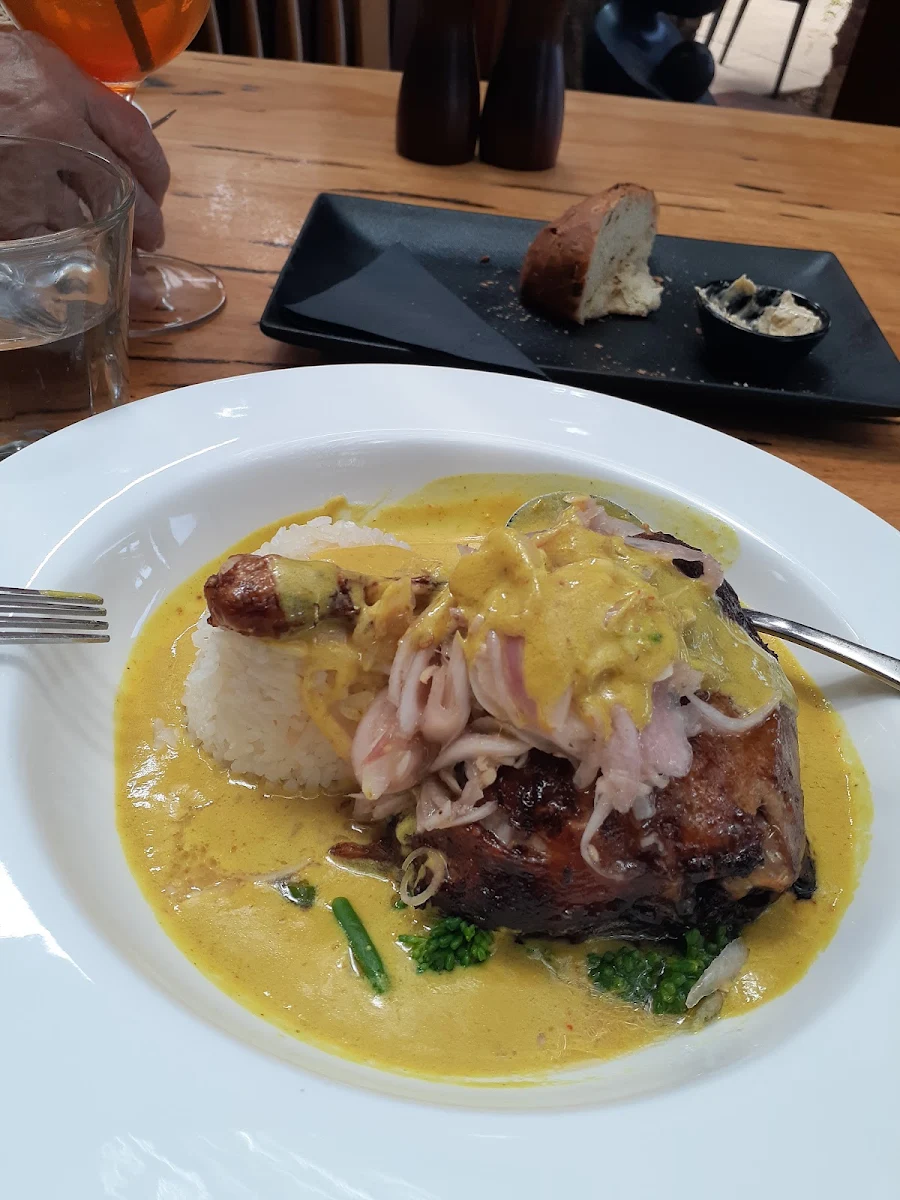 Balinese Duck Curry