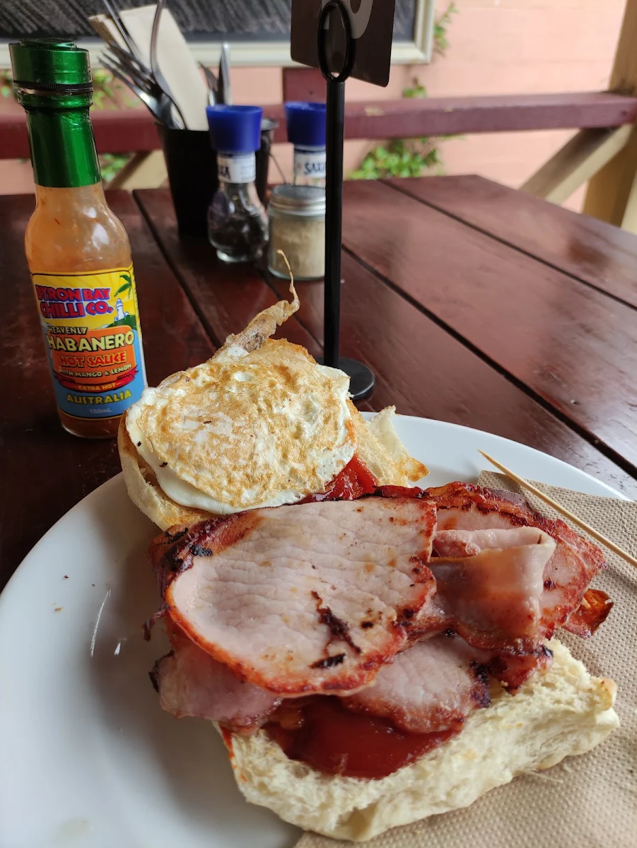 Bacon and Egg Roll