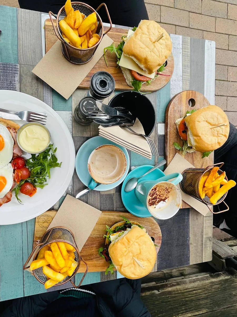 Chicken Burger Meal