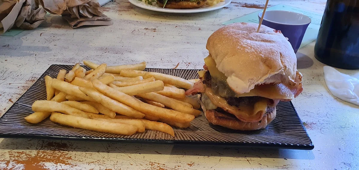 Double Beef and Bacon Burger