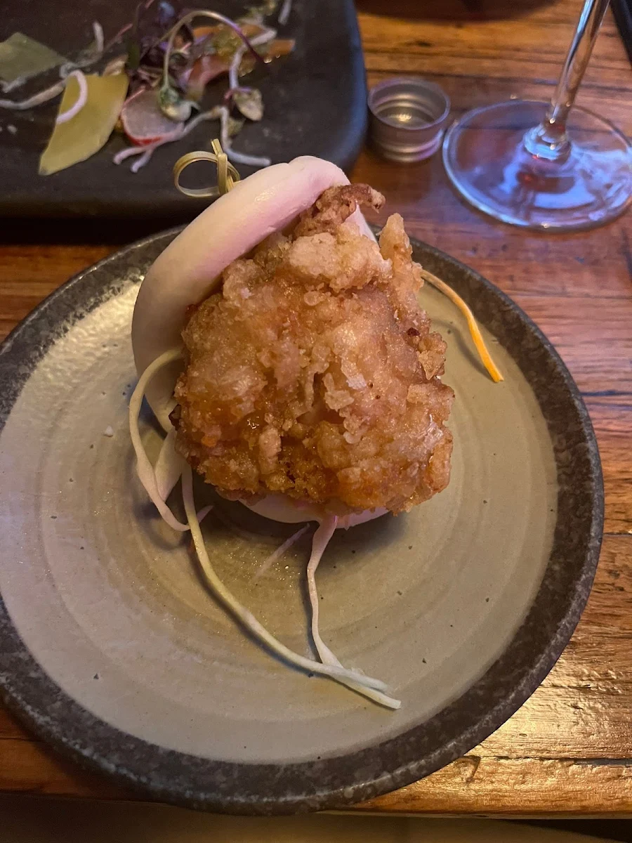 Crispy Chicken Bao